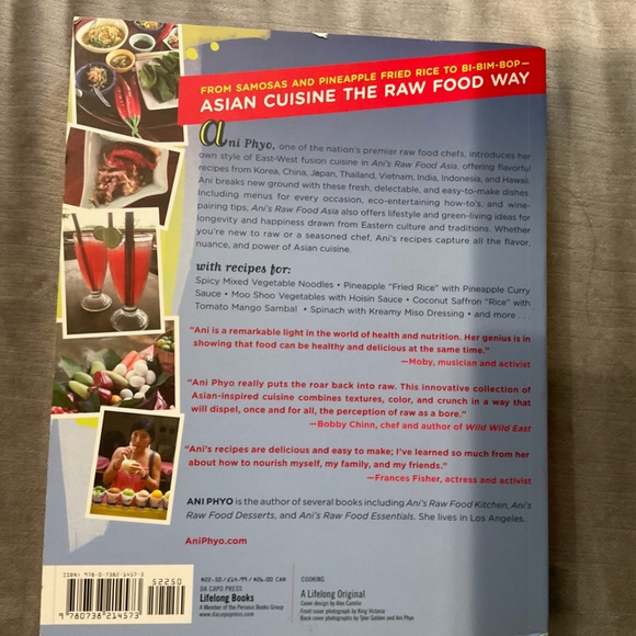 Ani’s Raw Food Asian Cookbook - Picture 2 of 8